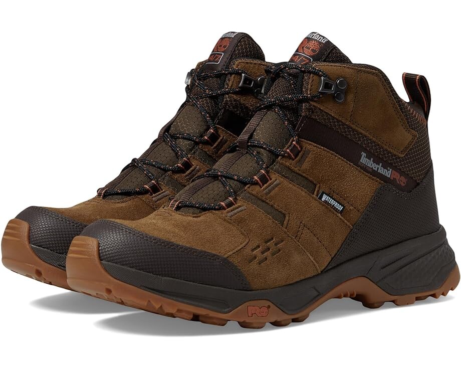 Ботинки Timberland PRO Switchback LT 6 Inch Soft Toe Waterproof Industrial Work Hiker, цвет Brown/Gum
Ботинки Timberland PRO Switchback LT 6 Inch Soft Toe Waterproof Industrial Work Hiker, цвет Brown/Gum