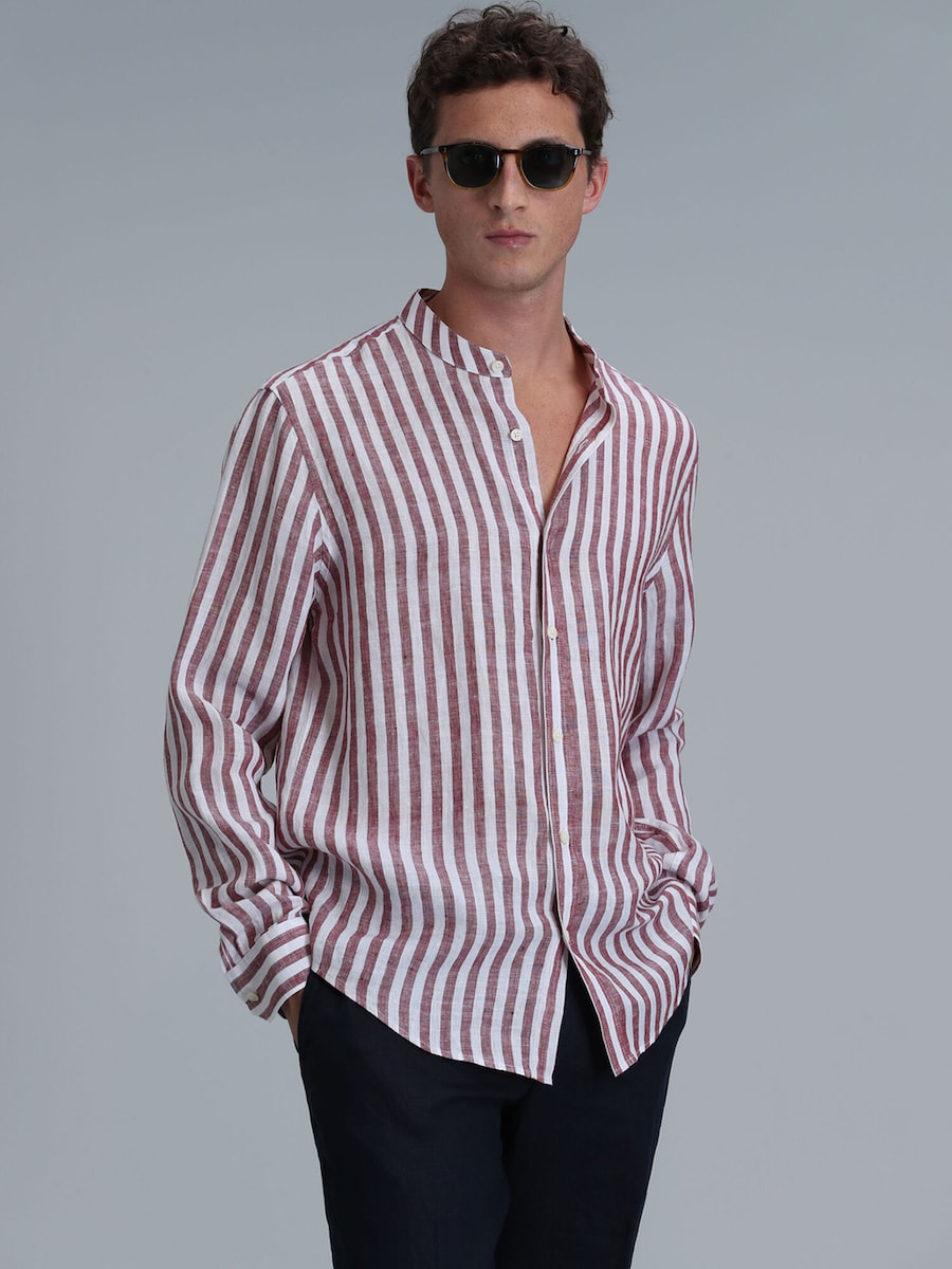 Рубашка на пуговицах Comfort fit Lufian Fast, бордовый
Рубашка на пуговицах Comfort fit Lufian Fast, бордовый