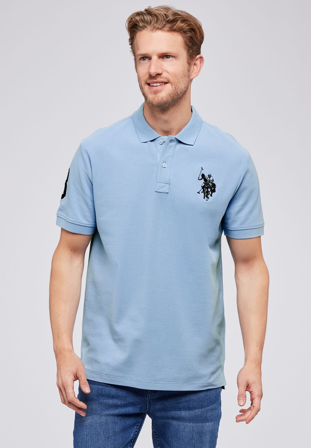 Рубашка-поло Alfredo U.S. Polo Assn., цвет placid blue
Рубашка-поло Alfredo U.S. Polo Assn., цвет placid blue