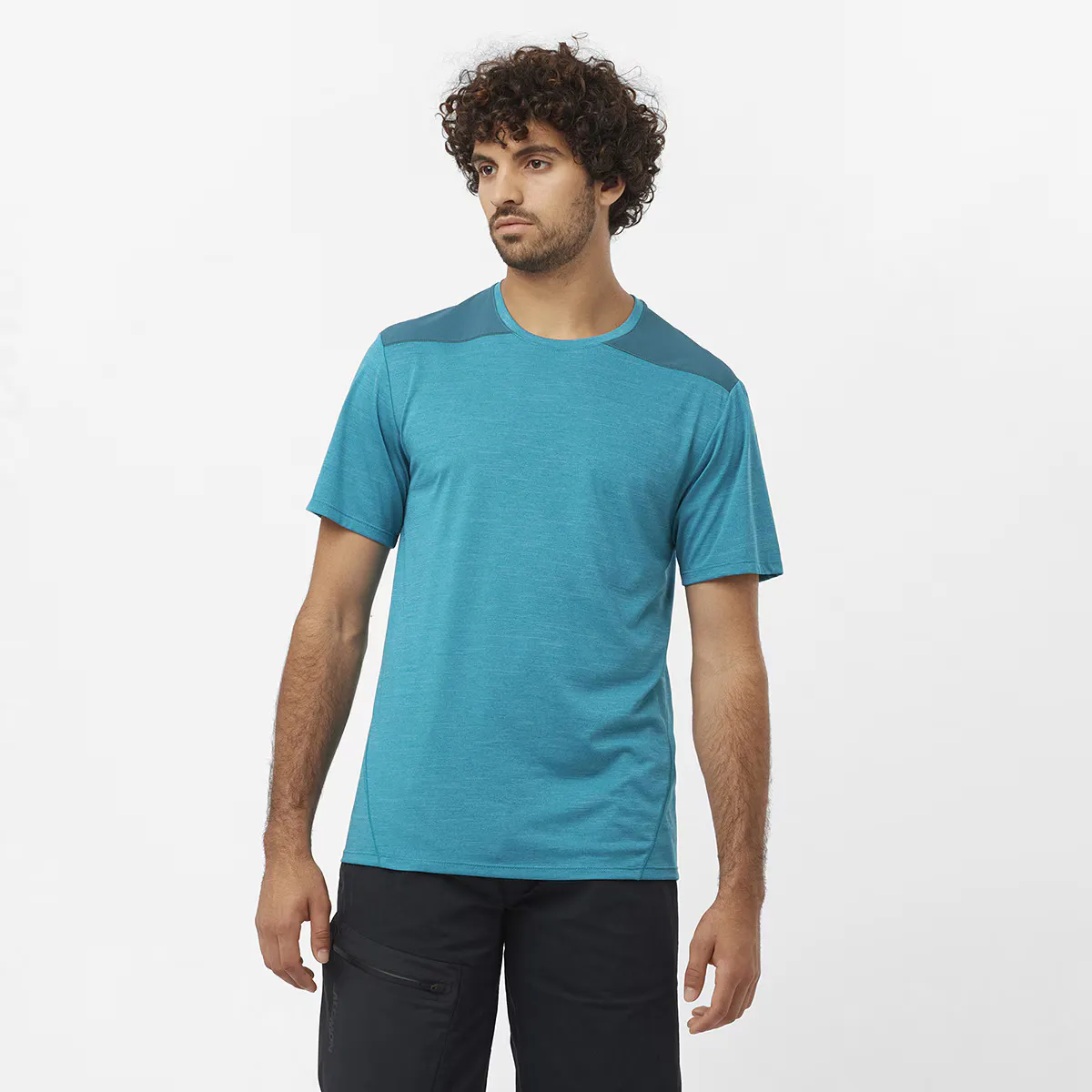 Мужская футболка Salomon Outline, синий
Мужская футболка Salomon Outline, синий