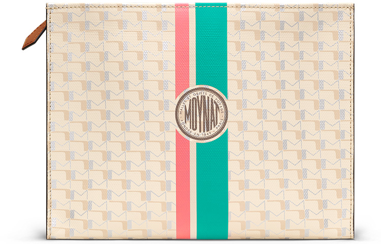 Клатч Canvas 1920 Canvas женский экрю/зеленый/розовый Moynat
Клатч Canvas 1920 Canvas женский экрю/зеленый/розовый Moynat