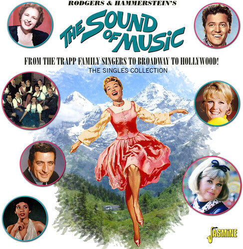 CD диск Sound of Music: From the Trapp Family Singers: Rodgers & Hammerstein's The Sound Of Music: From The Trapp Family Singers To Broadway To Hollywood! The Singles Collection
CD диск Sound of Music: From the Trapp Family Singers: Rodgers & Hammerstein's The Sound Of Music: From The Trapp Family Singers To Broadway To Hollywood! The Singles Collection