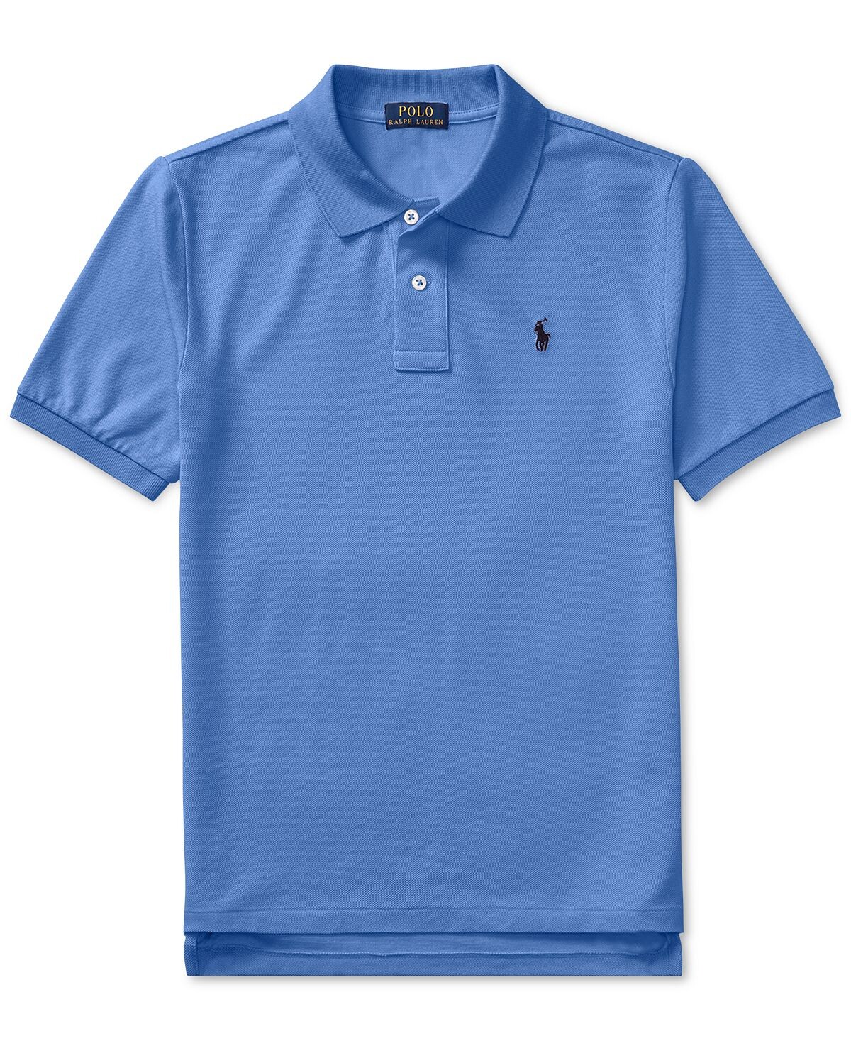 Рубашка-поло из хлопковой сетки с логотипом для мальчиков Big Boys Polo Ralph Lauren
Рубашка-поло из хлопковой сетки с логотипом для мальчиков Big Boys Polo Ralph Lauren