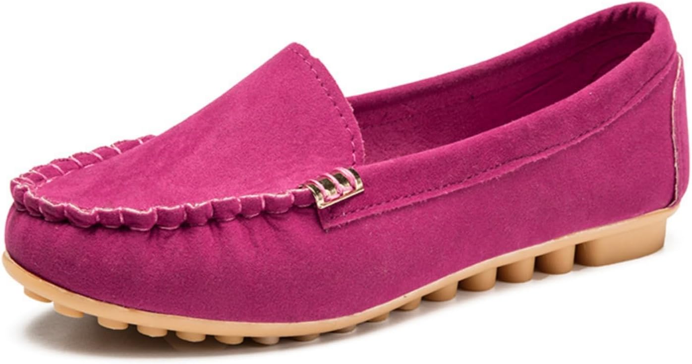 Женские кожаные лоферы-пенни для комфорта, классические туфли на скользящей подошве, дышащие обувь для вождения, легкие прогулочные балетки, повседневная обувь для медсестры, нарядная рабочая и туристическая обувь Generic, розовый
Женские кожаные лоферы-пенни для комфорта, классические туфли на скользящей подошве, дышащие обувь для вождения, легкие прогулочные балетки, повседневная обувь для медсестры, нарядная рабочая и туристическая обувь Generic, розовый