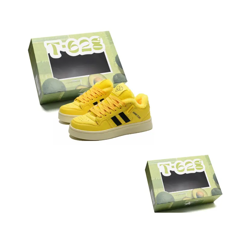 T628 Пуховики с коробкой противоскользящие износостойкие легкие низкие скейтерские унисекс желто-черные с флисовой подкладкой, цвет Yellow Black Fleece-Lined
T628 Пуховики с коробкой противоскользящие износостойкие легкие низкие скейтерские унисекс желто-черные с флисовой подкладкой, цвет Yellow Black Fleece-Lined