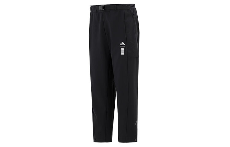 Трикотажные спортивные штаны серии Wuji мужские черные Adidas, черный
Трикотажные спортивные штаны серии Wuji мужские черные Adidas, черный