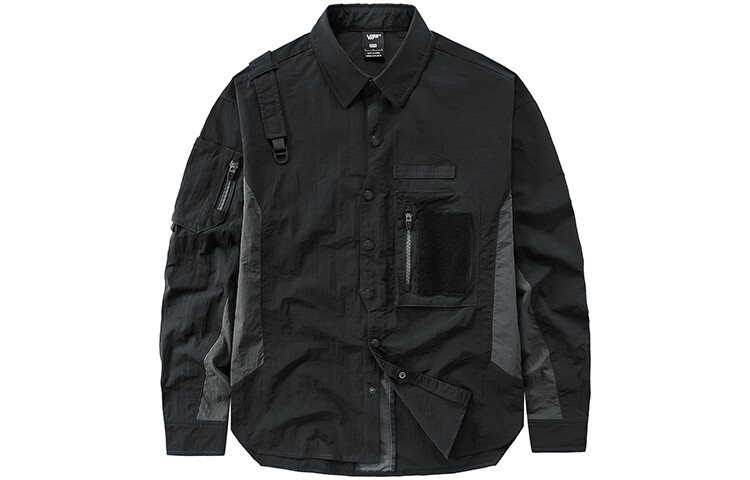 VIP-рубашка унисекс, Черный
VIP-рубашка унисекс, Черный