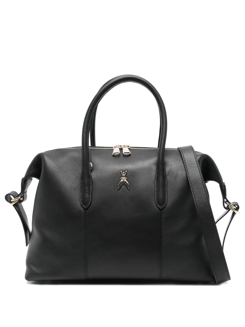 Сумка на плечо New Business Patrizia Pepe, черный
Сумка на плечо New Business Patrizia Pepe, черный