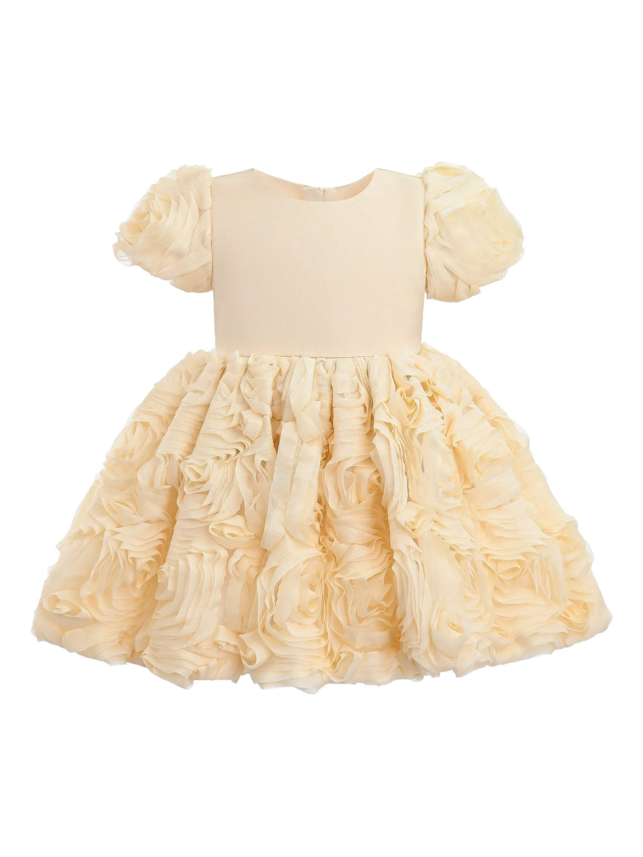 Платье с коротким рукавом, украшенное розеткой Tulleen, нейтральный
Платье с коротким рукавом, украшенное розеткой Tulleen, нейтральный