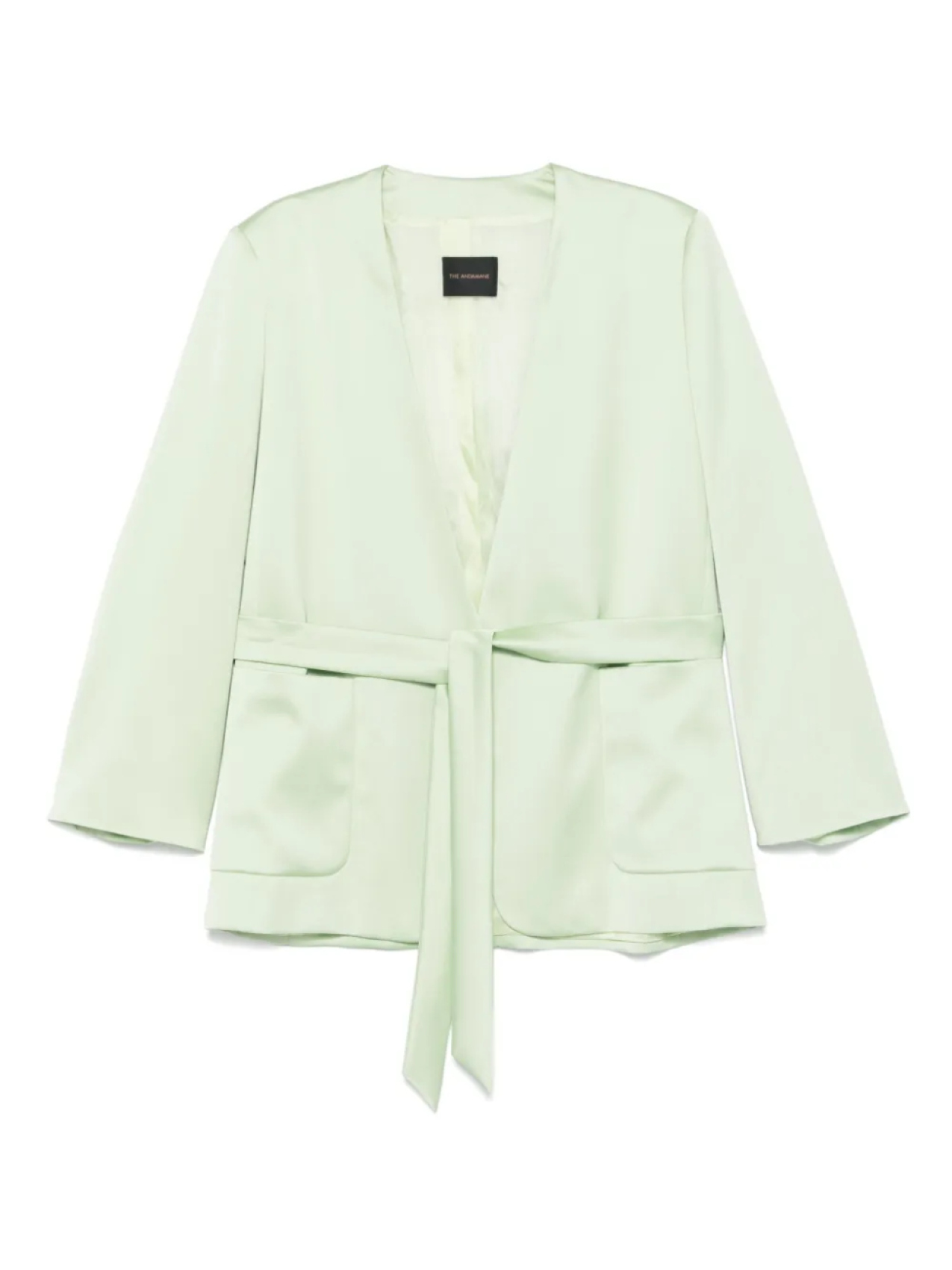 Блейзер ANDAMANE Wes The Andamane, зеленый
Блейзер ANDAMANE Wes The Andamane, зеленый
