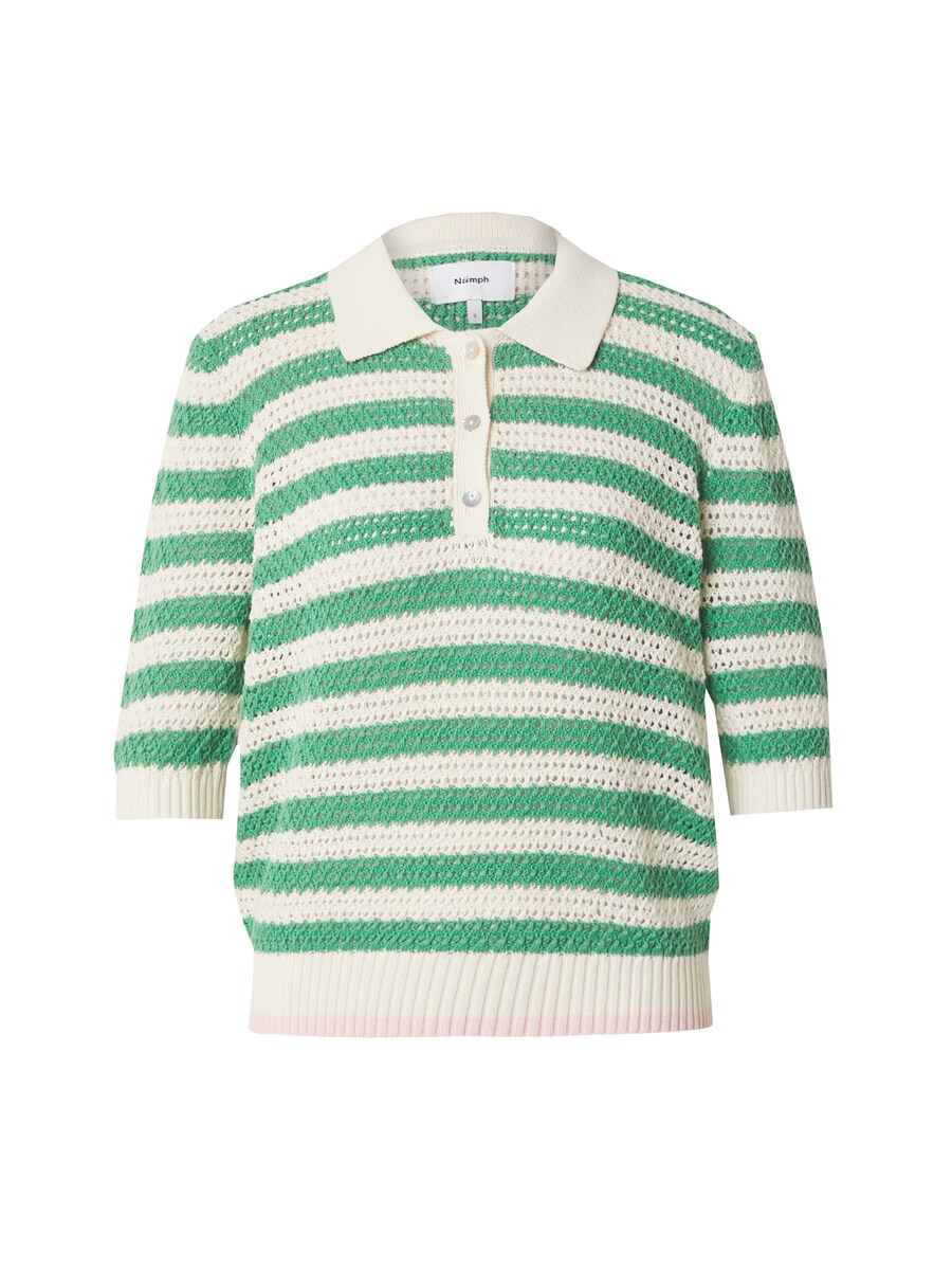 Свитер NÜMPH Villia, зеленый
Свитер NÜMPH Villia, зеленый