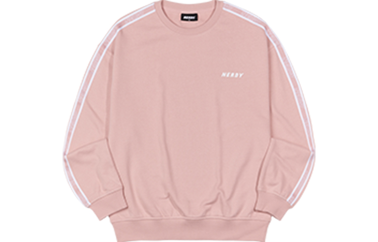 Chidoren свитшот с круглым вырезом свободного кроя осенний унисекс Nerdy, розовый
Chidoren свитшот с круглым вырезом свободного кроя осенний унисекс Nerdy, розовый