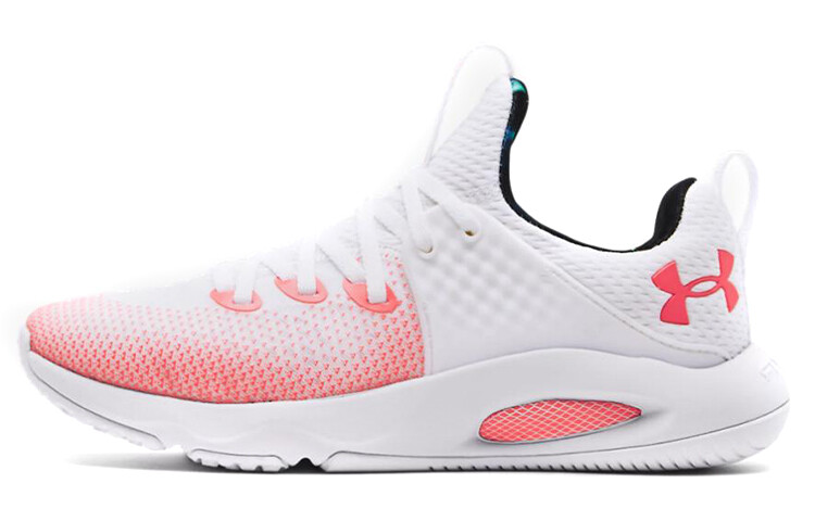 Кроссовки женские HOVR Rise 3 с низким верхом розового/белого цвета Under Armour
Кроссовки женские HOVR Rise 3 с низким верхом розового/белого цвета Under Armour