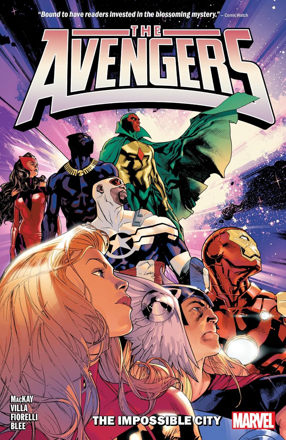 Avengers By Jed Mackay Vol. 1: The Impossible City (Marvel Universe)
Avengers By Jed Mackay Vol. 1: The Impossible City (Marvel Universe)