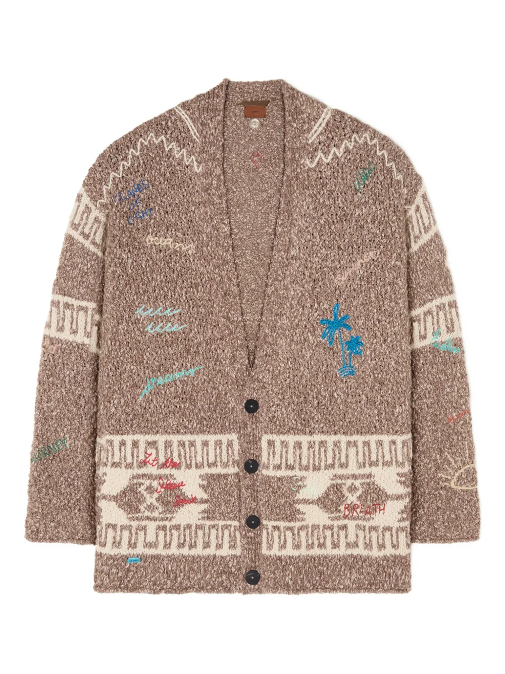 Кардиган Written by the Ocean Alanui, коричневый
Кардиган Written by the Ocean Alanui, коричневый