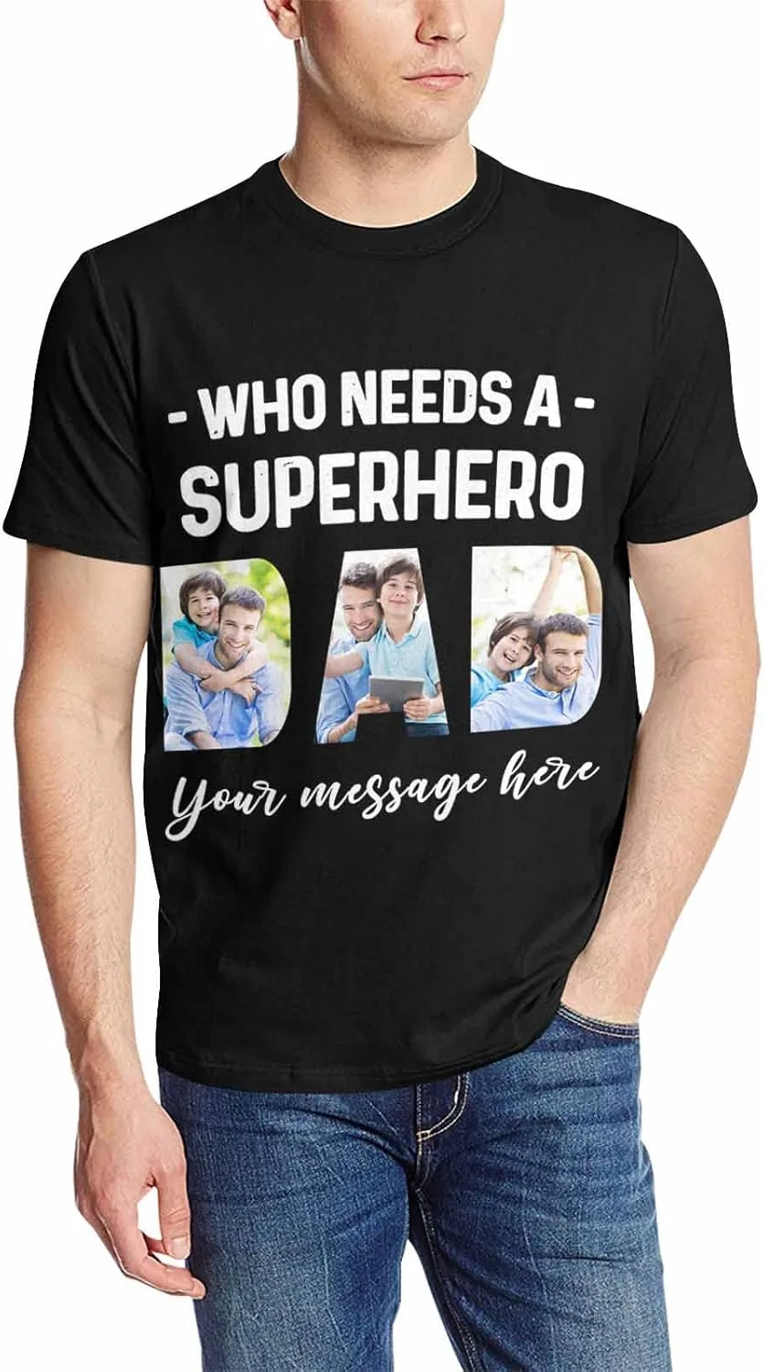 Футболка с индивидуальным принтом для папы Artsadd
Футболка с индивидуальным принтом для папы Artsadd