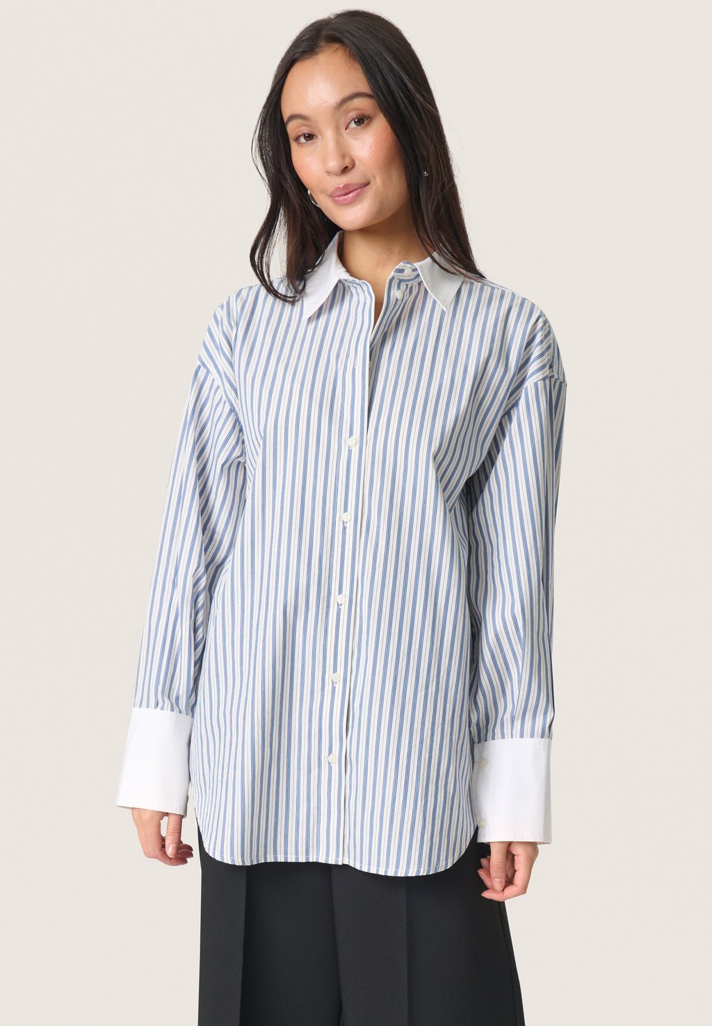 Рубашка MIMILOU IVA Soaked in Luxury, синий
Рубашка MIMILOU IVA Soaked in Luxury, синий