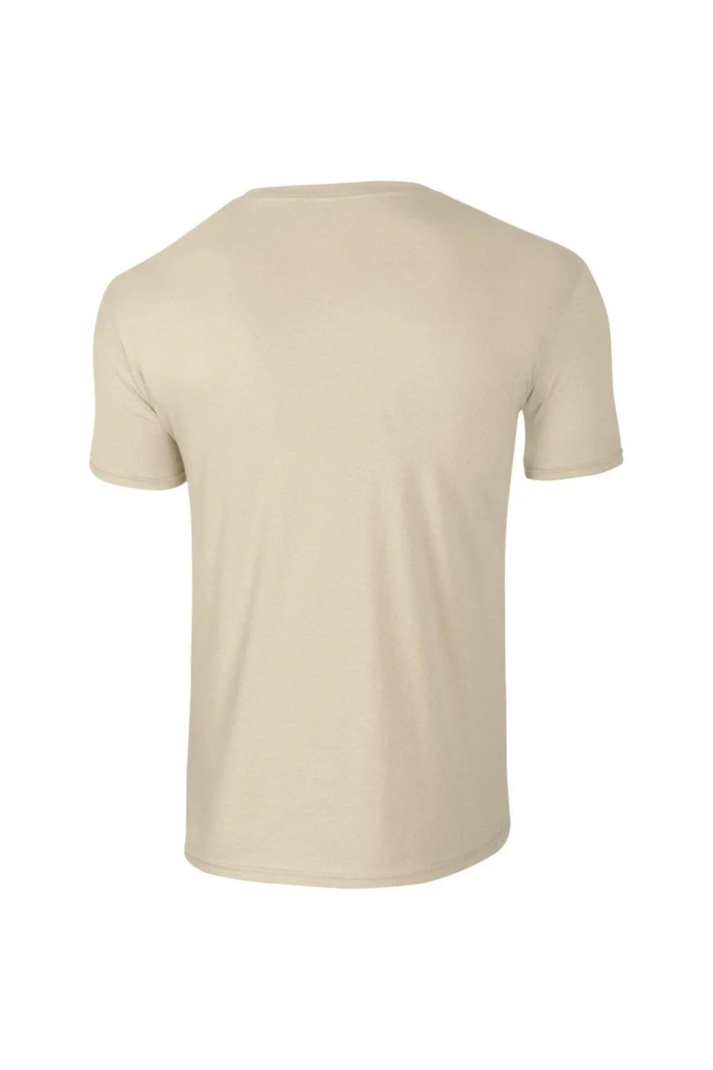 Мягкая футболка с короткими рукавами Gildan, коричневый
Мягкая футболка с короткими рукавами Gildan, коричневый