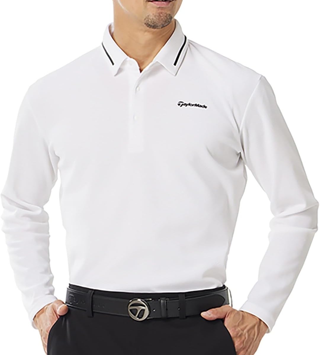 Поло TaylorMade M TM Basic L/S, белый
Поло TaylorMade M TM Basic L/S, белый