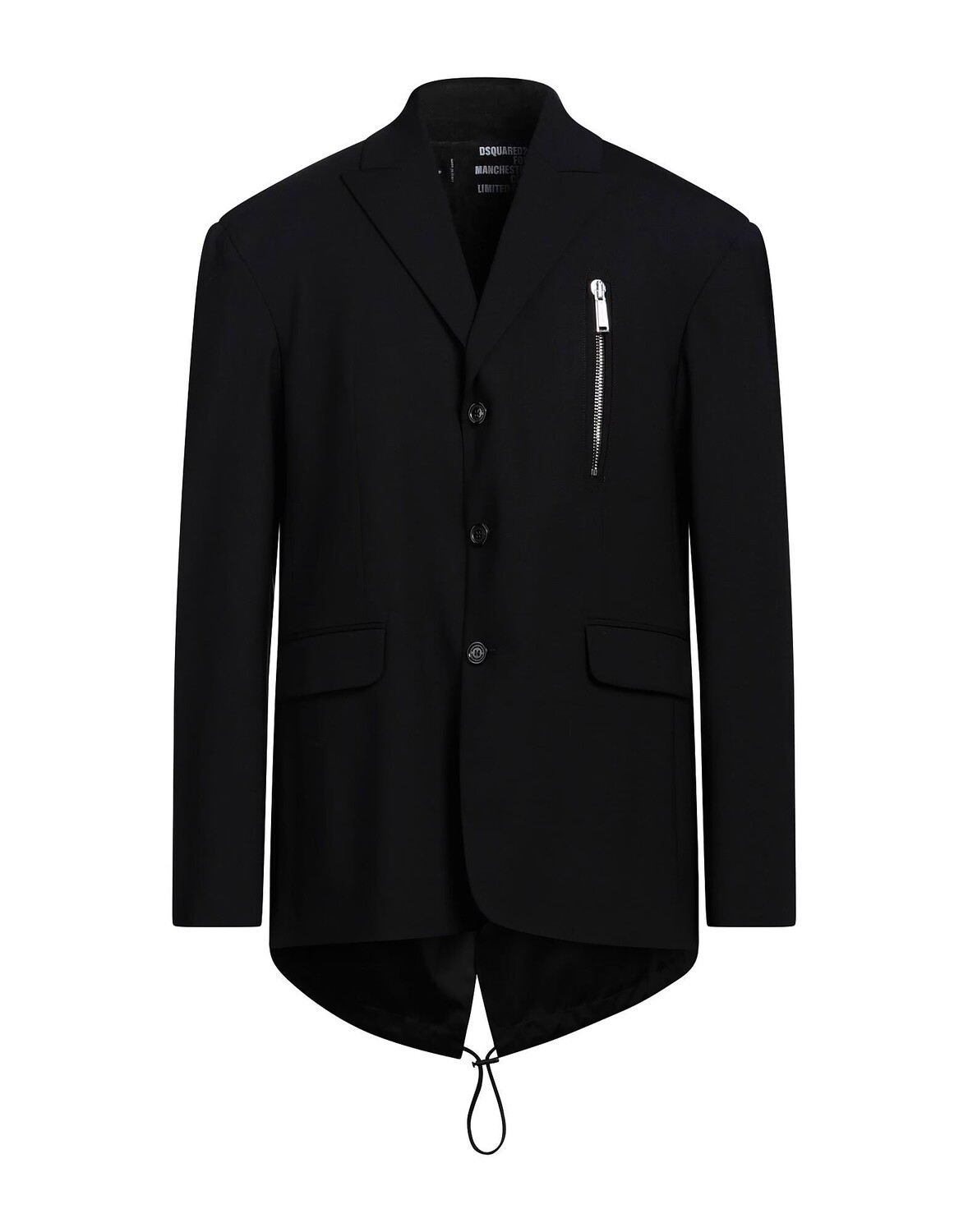 Блейзер Dsquared2, черный
Блейзер Dsquared2, черный