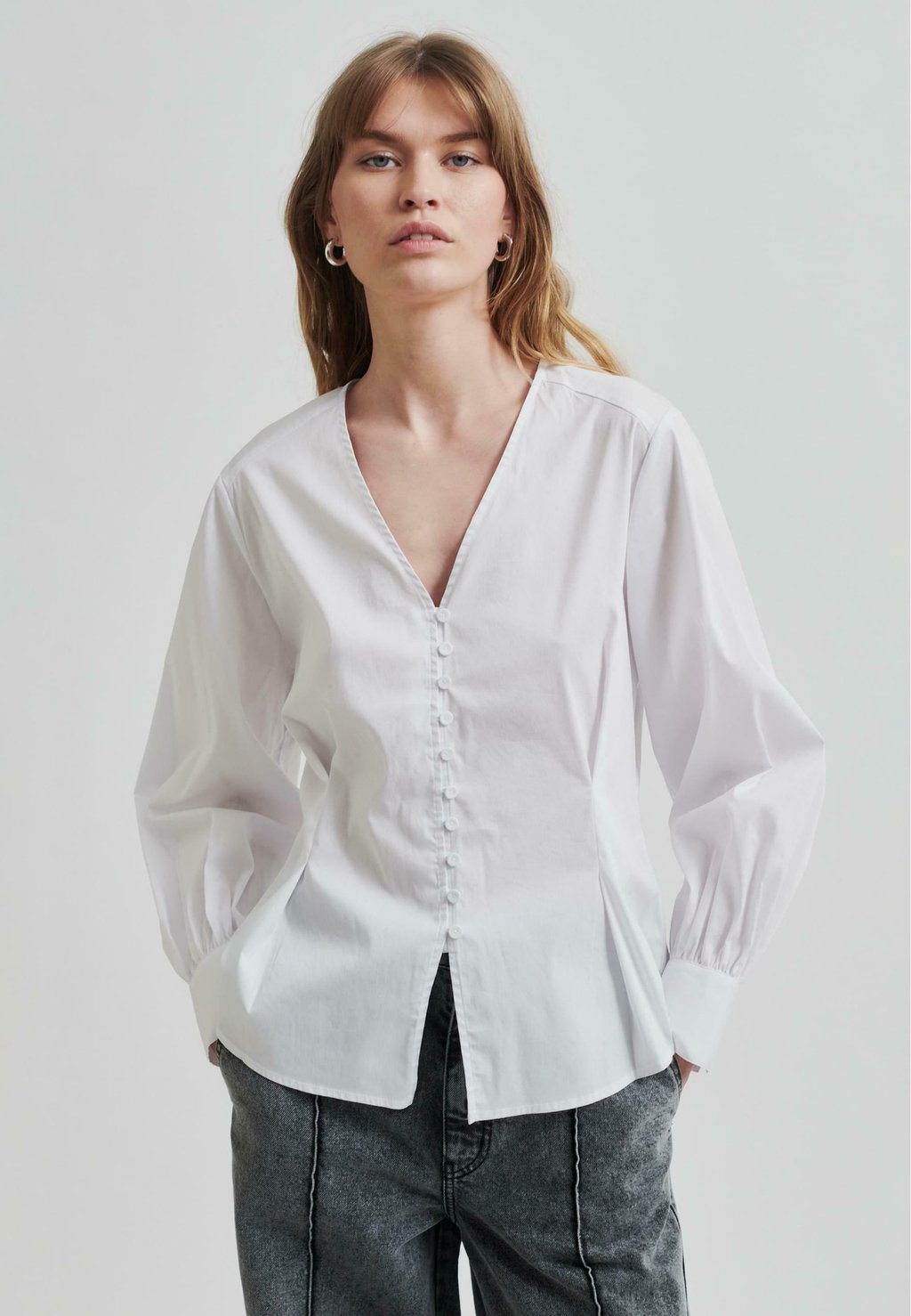 Блуза Second Female, белый
Блуза Second Female, белый