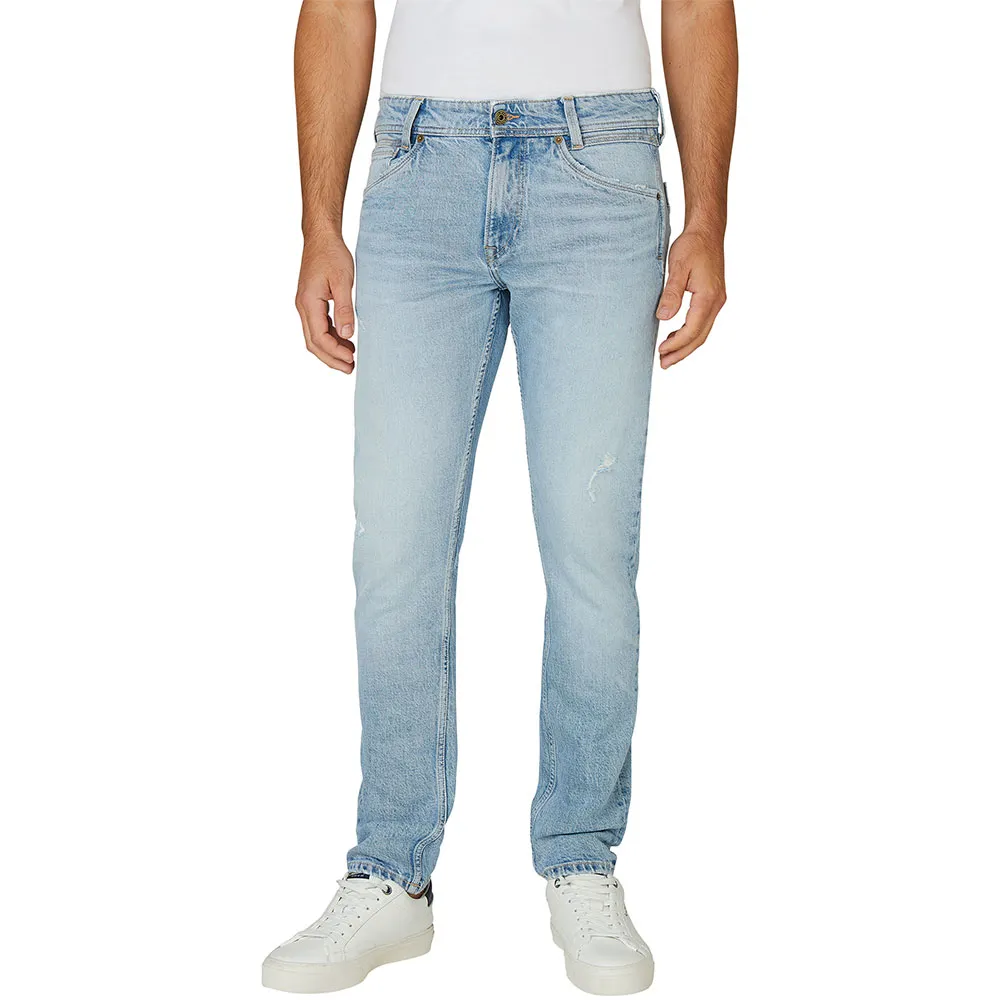 Джинсы Pepe Tapered Fit, синий
Джинсы Pepe Tapered Fit, синий