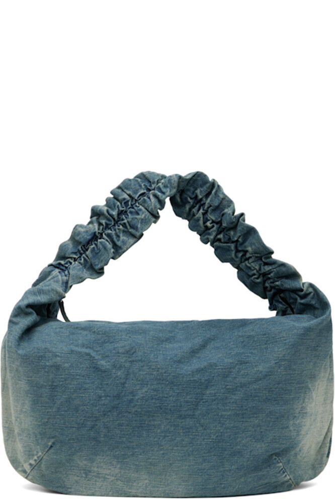 Синяя офисная джинсовая сумка-тоут OUAT
Синяя офисная джинсовая сумка-тоут OUAT