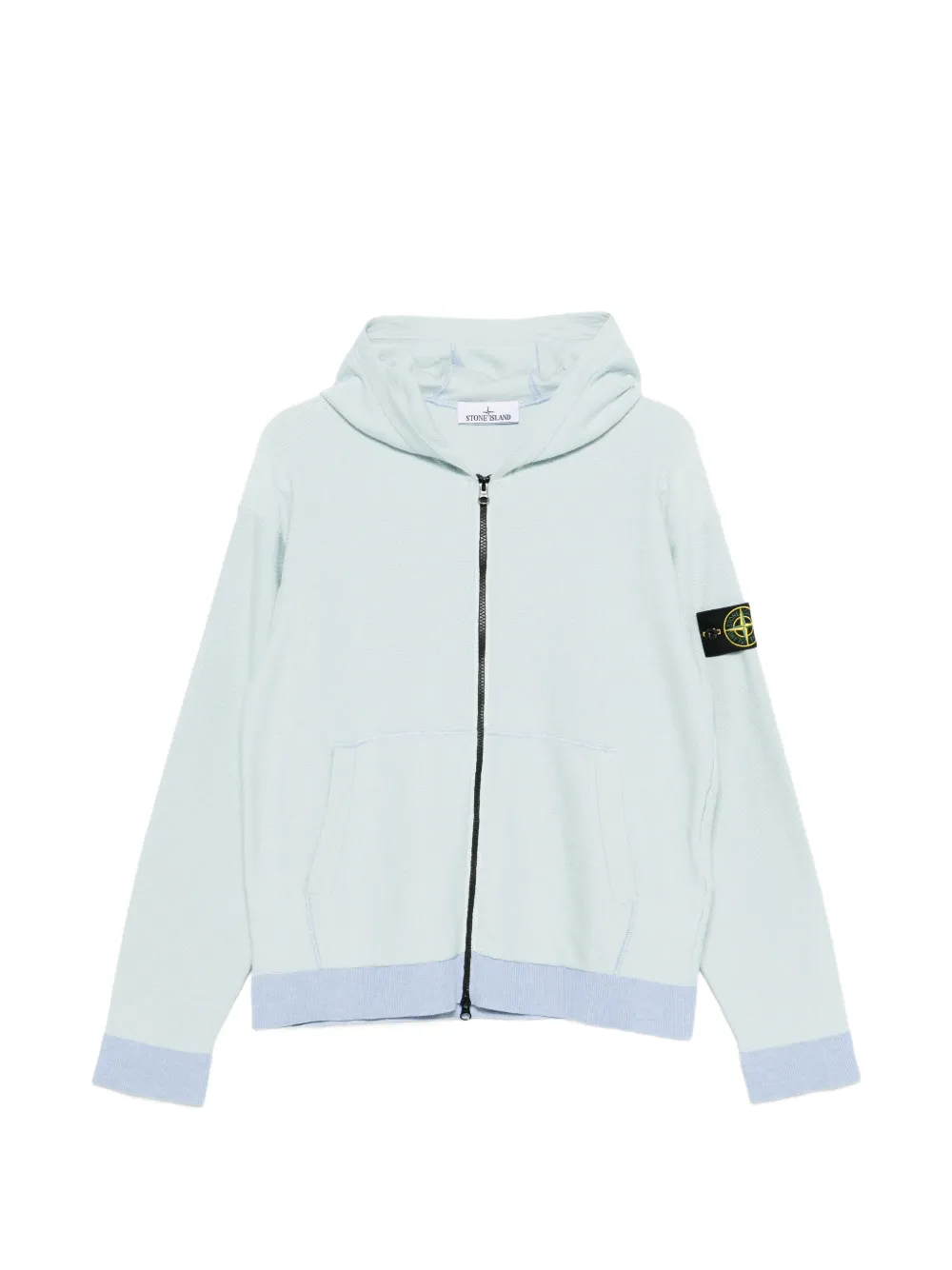 Толстовка на молнии Stone Island, синий
Толстовка на молнии Stone Island, синий