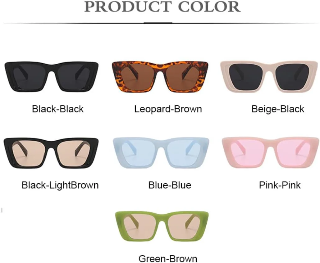 Солнцезащитные очки с защитой от УФ-излучения UV400 | Панковский цвет | Для женщин и мужчин | Для занятий спортом на открытом воздухе и вождения DSVIGF, Green-brown
Солнцезащитные очки с защитой от УФ-излучения UV400 | Панковский цвет | Для женщин и мужчин | Для занятий спортом на открытом воздухе и вождения DSVIGF, Green-brown