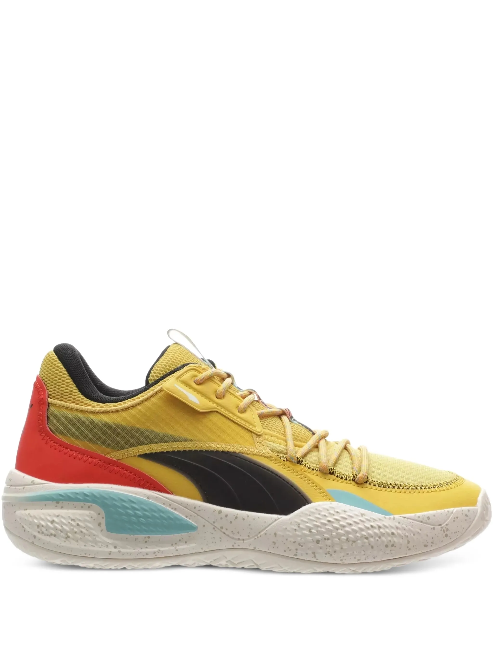 Кроссовки Court Rider Puma, желтый
Кроссовки Court Rider Puma, желтый