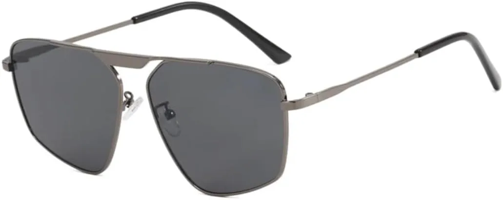 Солнцезащитные очки с защитой UV400 | Металлическая панк-оправа | Для женщин и мужчин | Для занятий спортом на открытом воздухе и вождения DSVIGF, Gun Gray
Солнцезащитные очки с защитой UV400 | Металлическая панк-оправа | Для женщин и мужчин | Для занятий спортом на открытом воздухе и вождения DSVIGF, Gun Gray