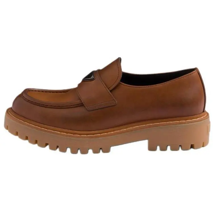 Лоферы мужские коричневый Prada
Лоферы мужские коричневый Prada