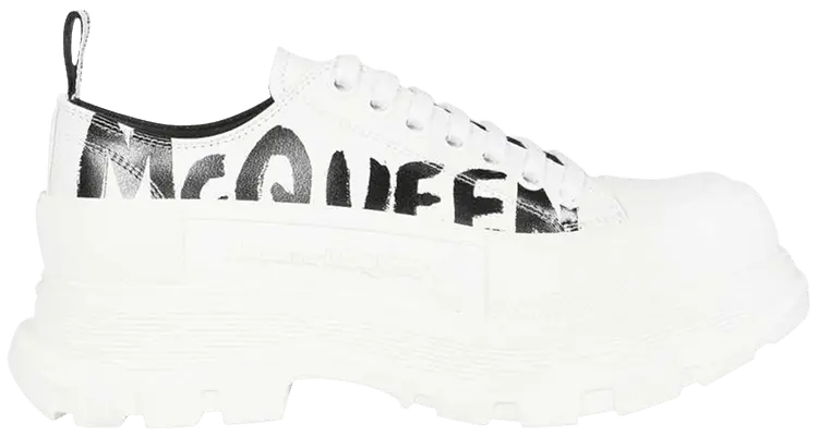 Кроссовки Alexander McQueen Tread Slick Lace Up 'McQueen Graffiti Logo - White', белый
Кроссовки Alexander McQueen Tread Slick Lace Up 'McQueen Graffiti Logo - White', белый
