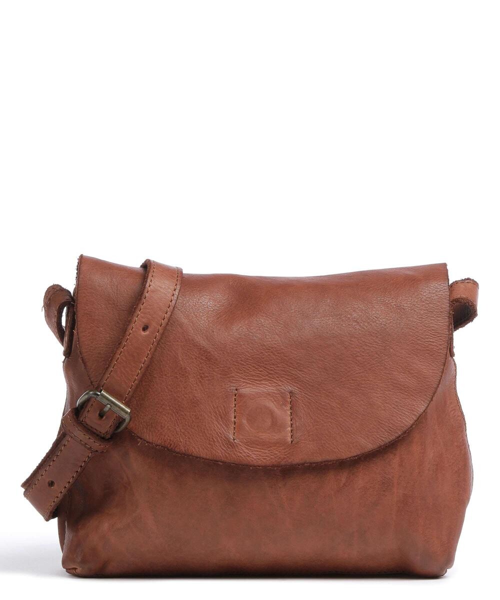 Сумка через плечо Submarine из мелкозернистой яловой кожи. Harold'S, коричневый 
Сумка через плечо Submarine из мелкозернистой яловой кожи. Harold'S, коричневый