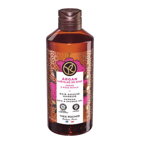 Гель для душа и ванны, масло арганы и лепестки розы, 400 мл Yves Rocher
Гель для душа и ванны, масло арганы и лепестки розы, 400 мл Yves Rocher
