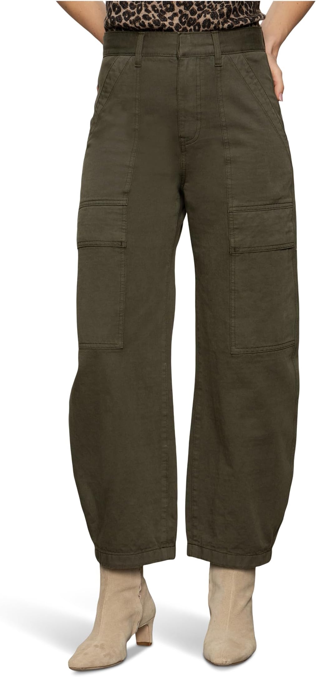 Брюки Sanctuary Boyfriend Utility Pants, цвет Kalamata
Брюки Sanctuary Boyfriend Utility Pants, цвет Kalamata