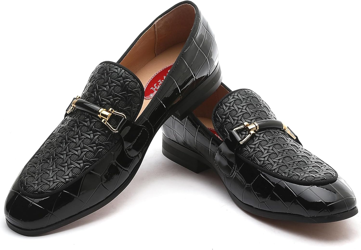 Мужские роскошные бархатные лоферы XQWFH с модными шипами, повседневные лоферы для мужчин, элегантные классические лоферы на слипоне из блестящей замши (черные)
Мужские роскошные бархатные лоферы XQWFH с модными шипами, повседневные лоферы для мужчин, элегантные классические лоферы на слипоне из блестящей замши (черные)