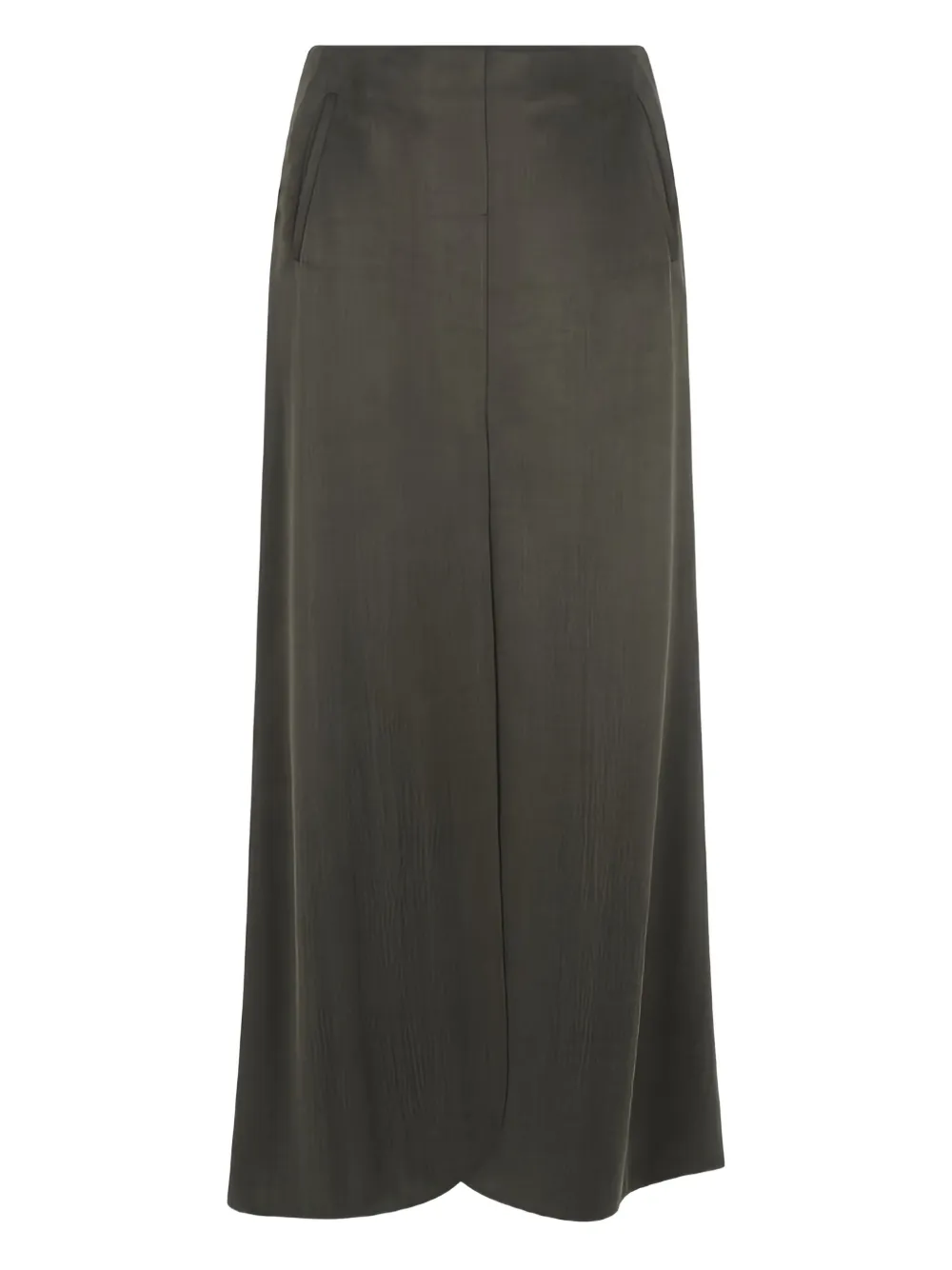 А-силуэта миди-юбка с карманами GIORGIO ARMANI, серый
А-силуэта миди-юбка с карманами GIORGIO ARMANI, серый