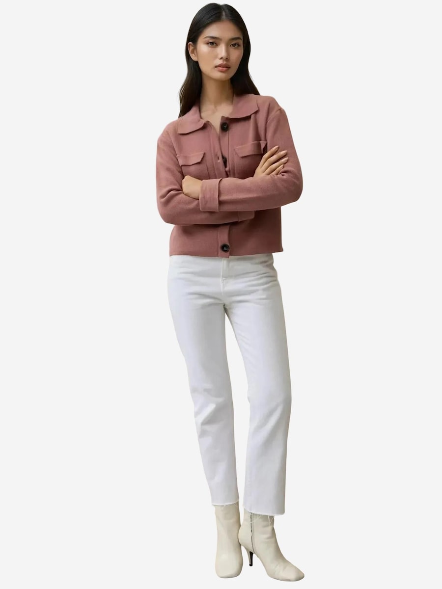 Вязаный кардиган Hiccup, темно-розовый
Вязаный кардиган Hiccup, темно-розовый