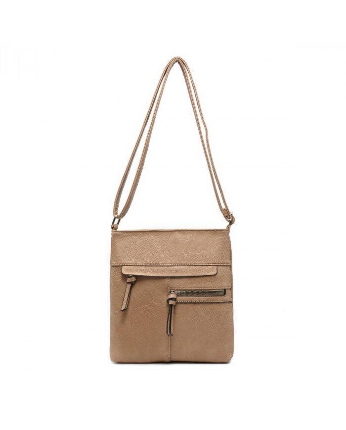 Сумка-мессенджер с тройными карманами на молнии/сумка через плечо JFY, хаки
Сумка-мессенджер с тройными карманами на молнии/сумка через плечо JFY, хаки