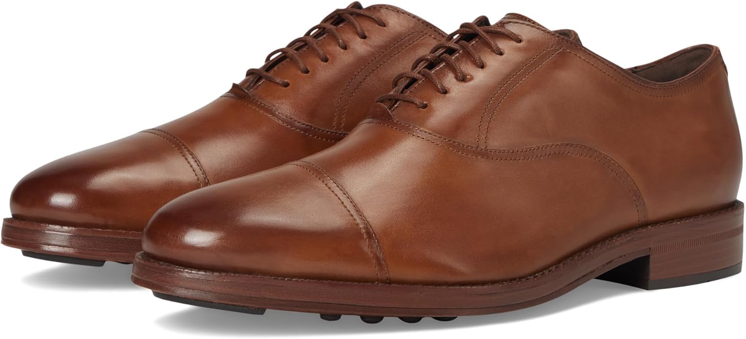 Мужские кроссовки Cole Haan Ledley Grand Cap Toe, British Tan/Dark Natural
Мужские кроссовки Cole Haan Ledley Grand Cap Toe, British Tan/Dark Natural
