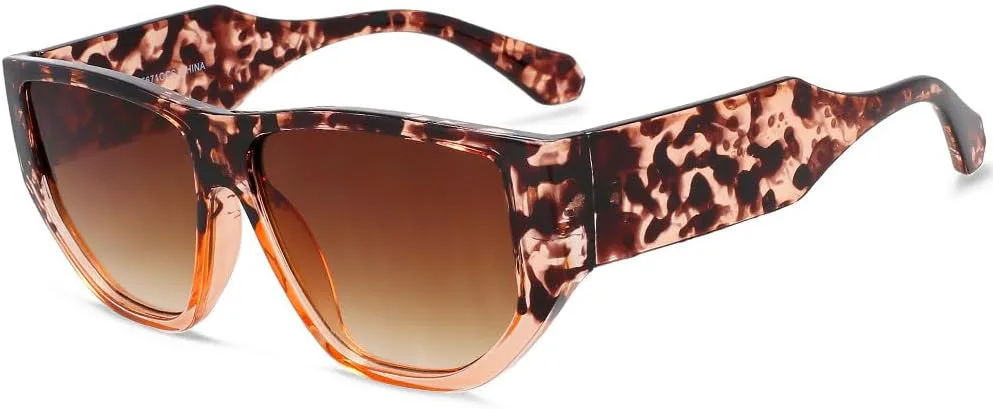 LVTFCO Большие женские солнцезащитные очки с широкими дужками, ретро-стиль, дорожные очки с цветочным принтом, мужские очки с защитой от УФ-излучения UV400, Orange
LVTFCO Большие женские солнцезащитные очки с широкими дужками, ретро-стиль, дорожные очки с цветочным принтом, мужские очки с защитой от УФ-излучения UV400, Orange