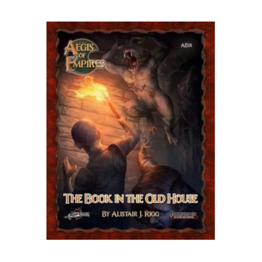 Модуль Aegis of Empires #1 - The Book in the Old House (Pathfinder 1st Edition), Pathfinder 1st Edition - Adventures & Modules (Legendary Games)
Модуль Aegis of Empires #1 - The Book in the Old House (Pathfinder 1st Edition), Pathfinder 1st Edition - Adventures & Modules (Legendary Games)