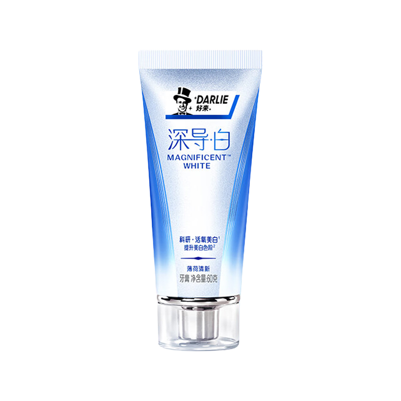 DARLIE Темная направляющая белая зубная паста 60г/100г
DARLIE Темная направляющая белая зубная паста 60г/100г