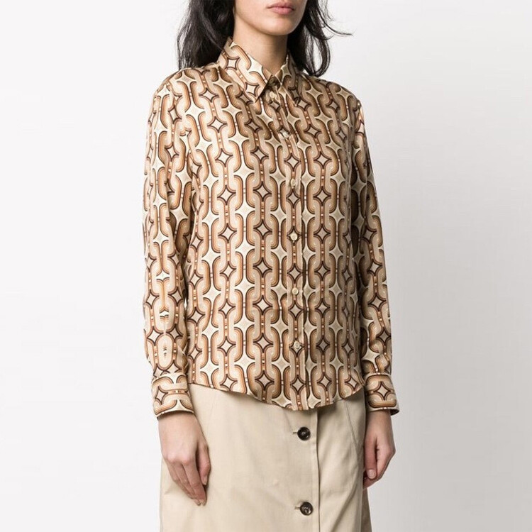 Рубашка женская Celine, бежевый
Рубашка женская Celine, бежевый