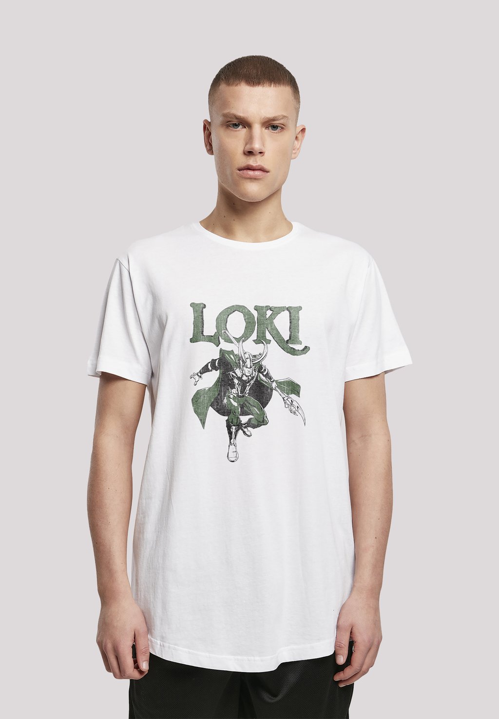 Футболка с принтом MARVEL UNIVERSE LOKI ZEPTER SUPERHELDEN IRON MAN CAPTA F4NT4STIC, белый
Футболка с принтом MARVEL UNIVERSE LOKI ZEPTER SUPERHELDEN IRON MAN CAPTA F4NT4STIC, белый
