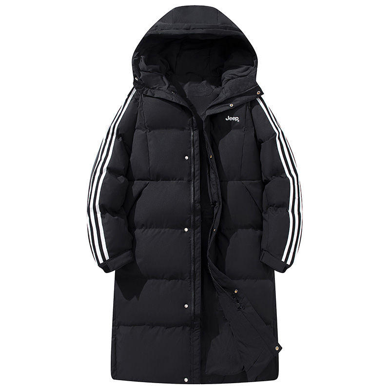 Пуховик Unisex Jeep, черный
Пуховик Unisex Jeep, черный