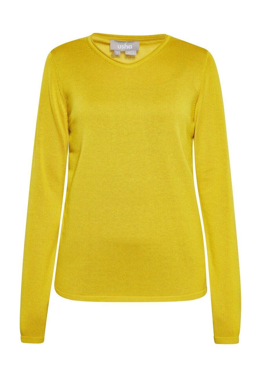 Свитер Usha Sweater, цвет Lime
Свитер Usha Sweater, цвет Lime