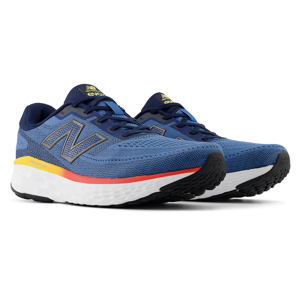 Кроссовки New Balance Fresh Foam X Evoz V4, синий 
Кроссовки New Balance Fresh Foam X Evoz V4, синий