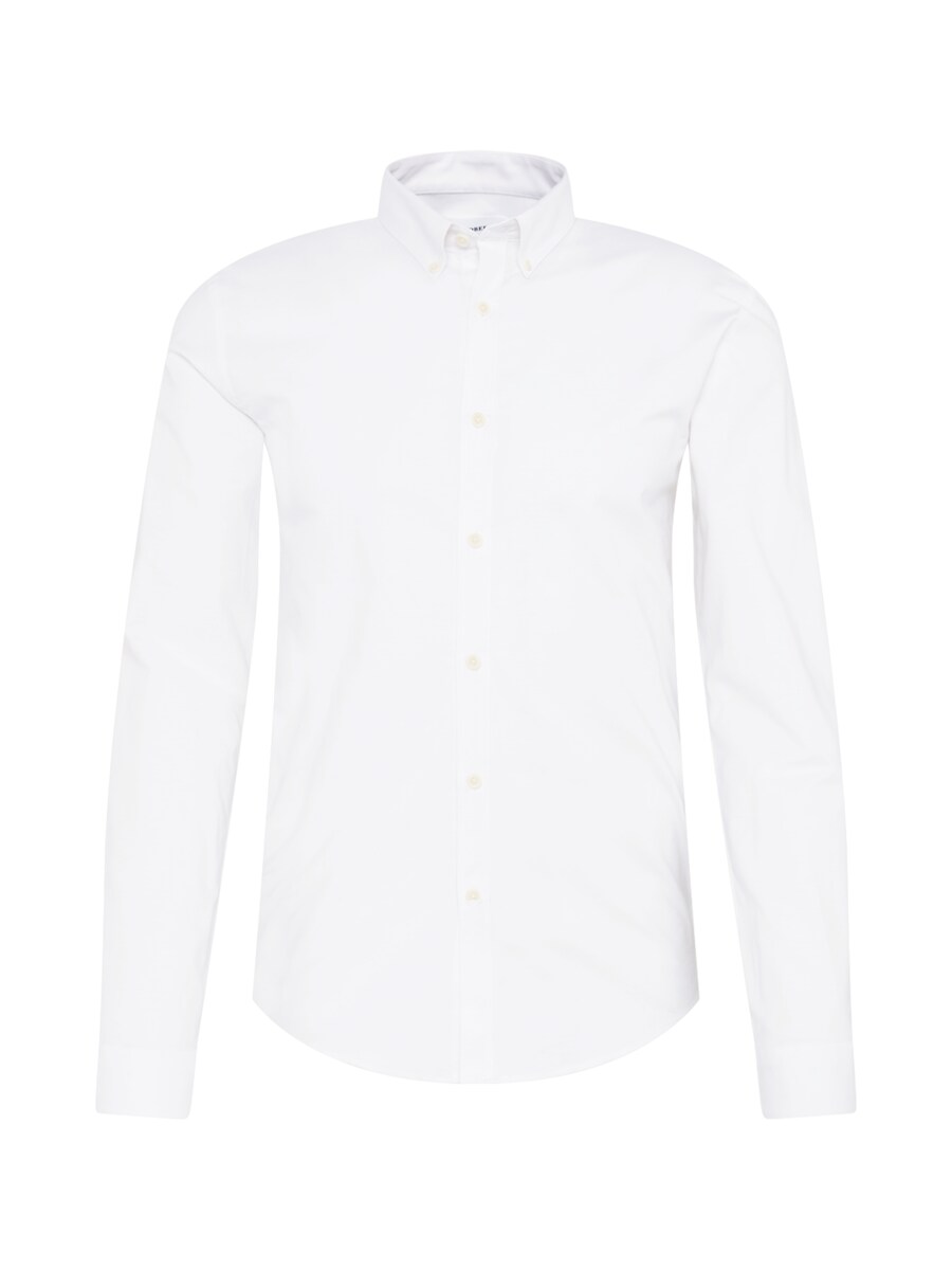 Рубашка делового кроя Slim Fit Lindbergh, белый 
Рубашка делового кроя Slim Fit Lindbergh, белый